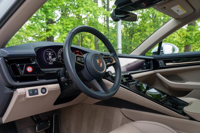 used 2024 Porsche Panamera car, priced at $117,992