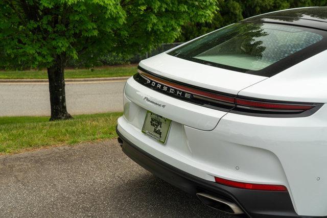 used 2024 Porsche Panamera car, priced at $117,992
