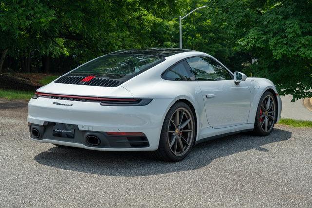 used 2023 Porsche 911 car, priced at $164,992