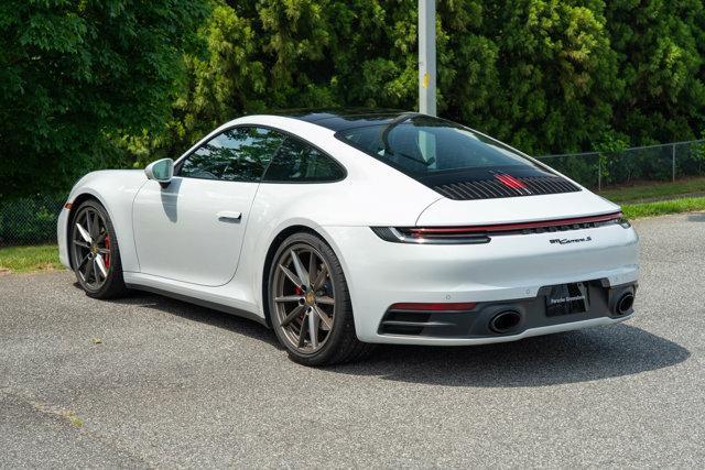 used 2023 Porsche 911 car, priced at $164,992