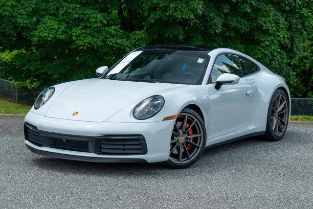 used 2023 Porsche 911 car, priced at $164,992