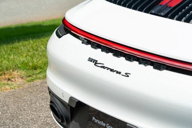 used 2023 Porsche 911 car, priced at $164,992