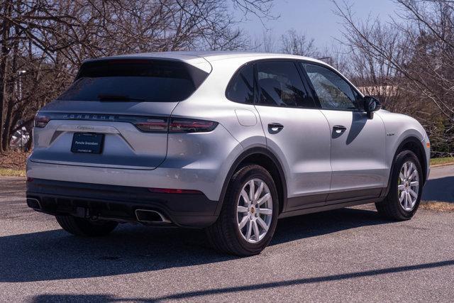 used 2022 Porsche Cayenne E-Hybrid car, priced at $72,992