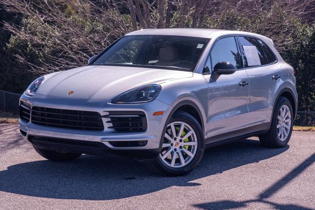 used 2022 Porsche Cayenne E-Hybrid car, priced at $72,992