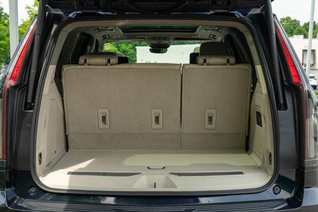 used 2022 Cadillac Escalade car, priced at $85,499