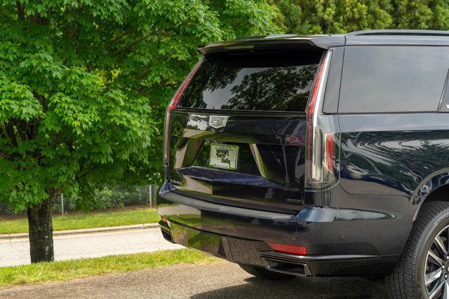 used 2022 Cadillac Escalade car, priced at $85,499