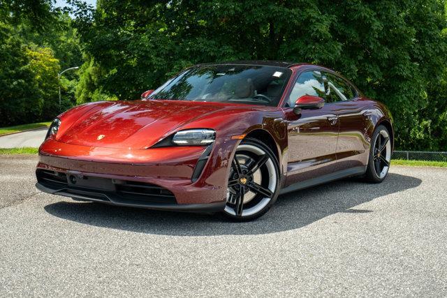 used 2021 Porsche Taycan car, priced at $68,492