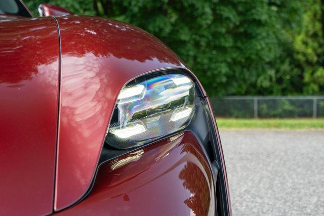 used 2021 Porsche Taycan car, priced at $68,492