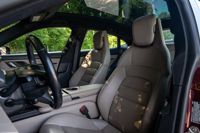 used 2021 Porsche Taycan car, priced at $68,492