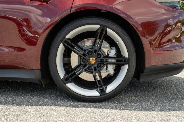 used 2021 Porsche Taycan car, priced at $68,492