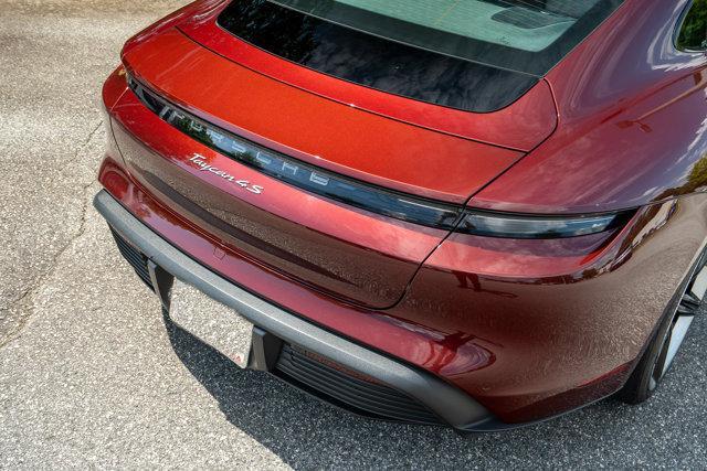 used 2021 Porsche Taycan car, priced at $68,492