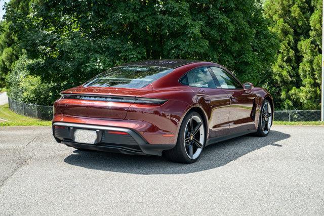 used 2021 Porsche Taycan car, priced at $68,492