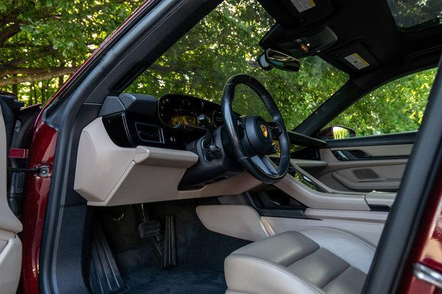 used 2021 Porsche Taycan car, priced at $68,492