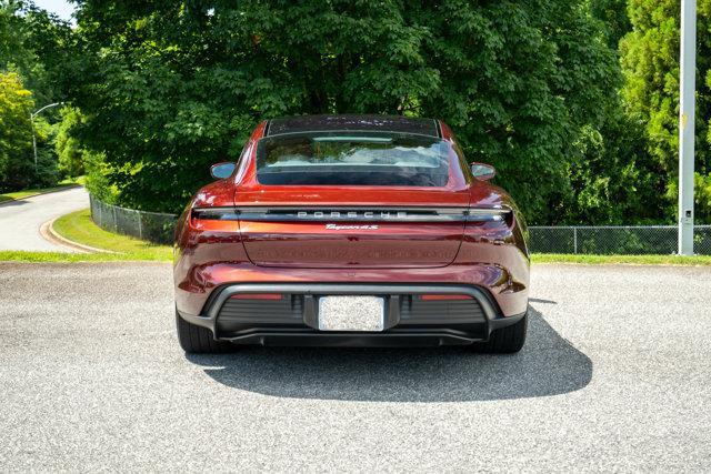 used 2021 Porsche Taycan car, priced at $68,492