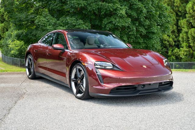 used 2021 Porsche Taycan car, priced at $68,492