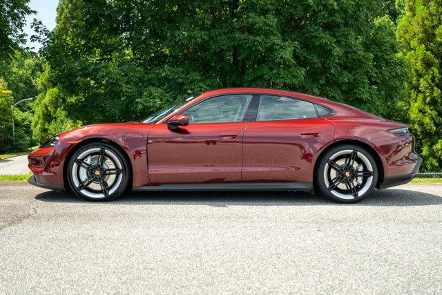 used 2021 Porsche Taycan car, priced at $68,492