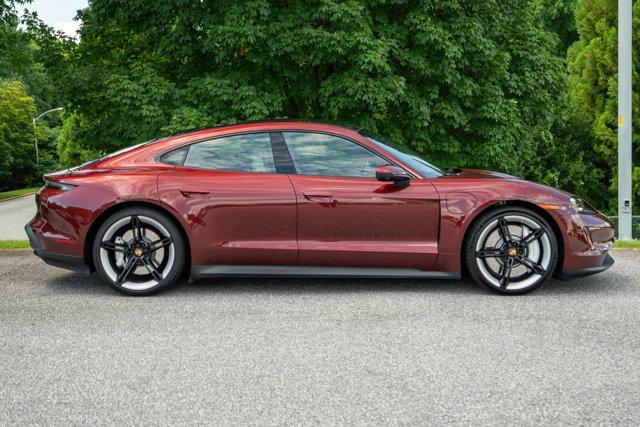 used 2021 Porsche Taycan car, priced at $68,492