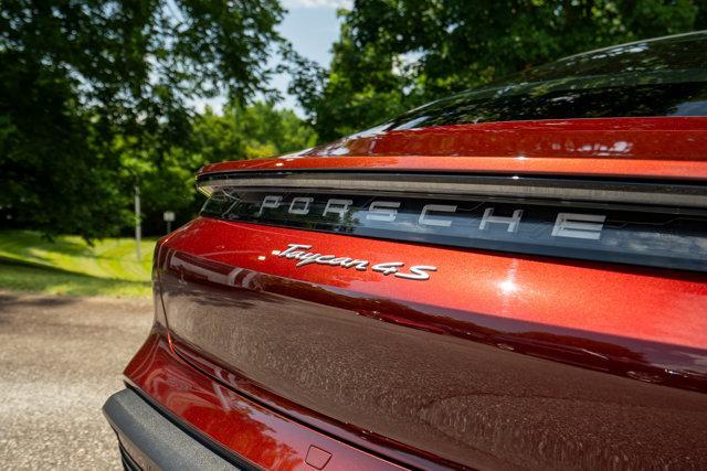 used 2021 Porsche Taycan car, priced at $68,492