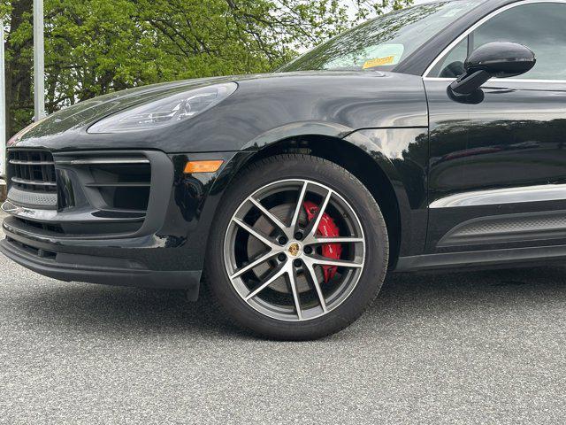used 2022 Porsche Macan car, priced at $69,992