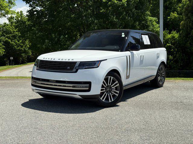used 2024 Land Rover Range Rover car, priced at $127,990