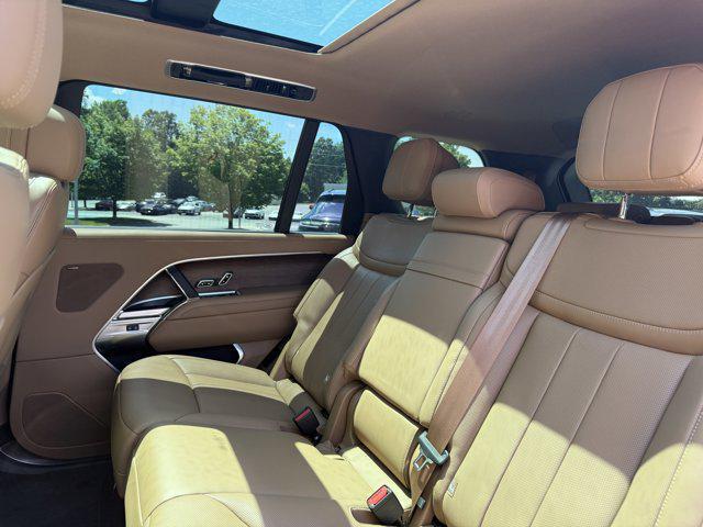 used 2024 Land Rover Range Rover car, priced at $127,990