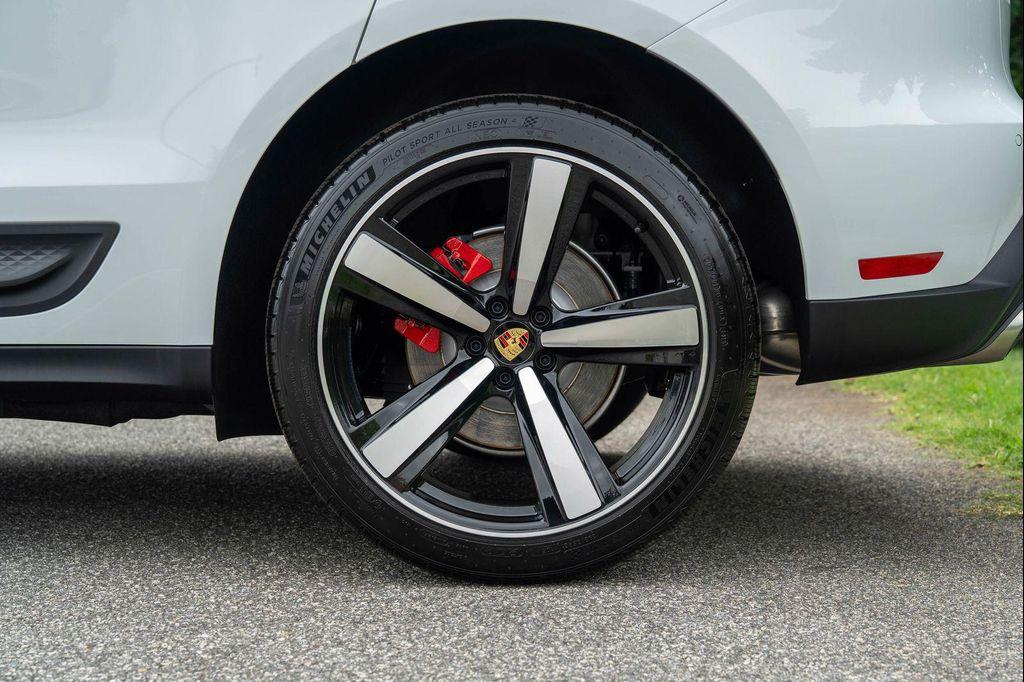 new 2025 Porsche Macan car, priced at $97,905