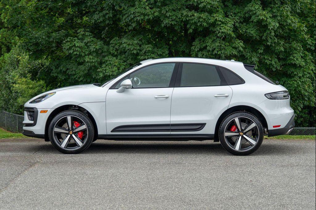 new 2025 Porsche Macan car, priced at $97,905