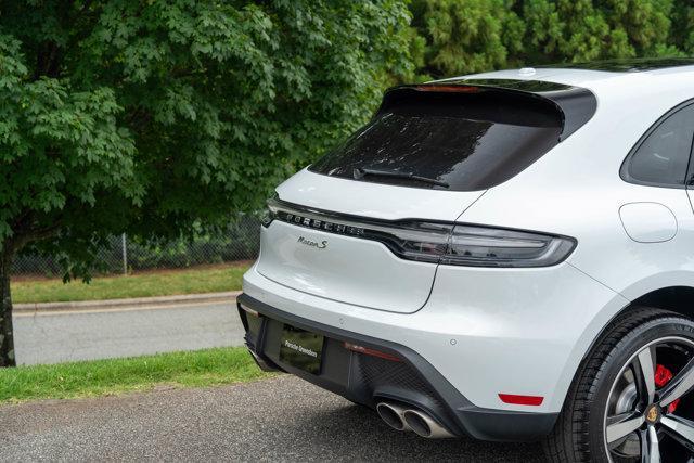 new 2025 Porsche Macan car, priced at $97,905