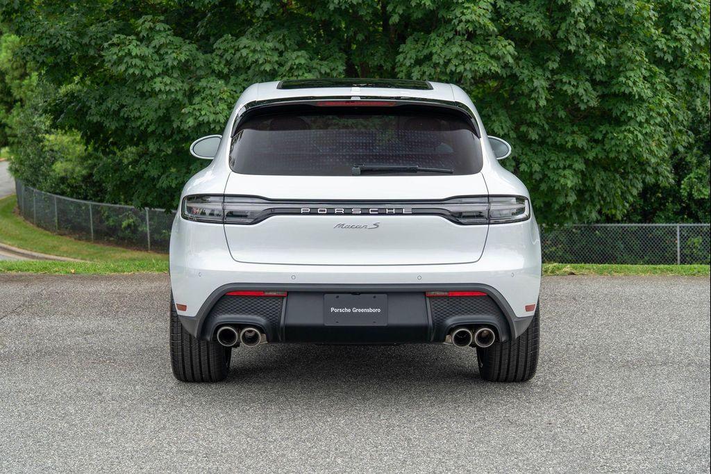 new 2025 Porsche Macan car, priced at $97,905