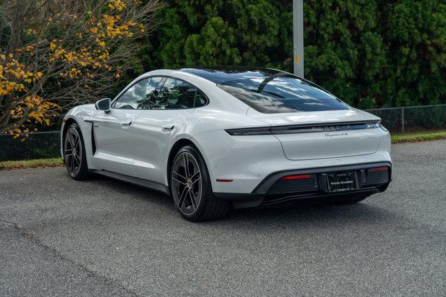 new 2025 Porsche Taycan car, priced at $150,315
