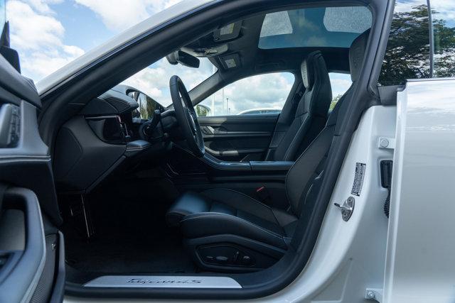 new 2025 Porsche Taycan car, priced at $150,315