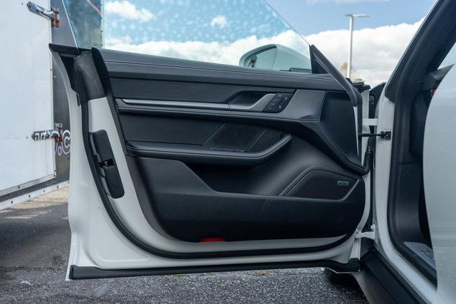 new 2025 Porsche Taycan car, priced at $150,315
