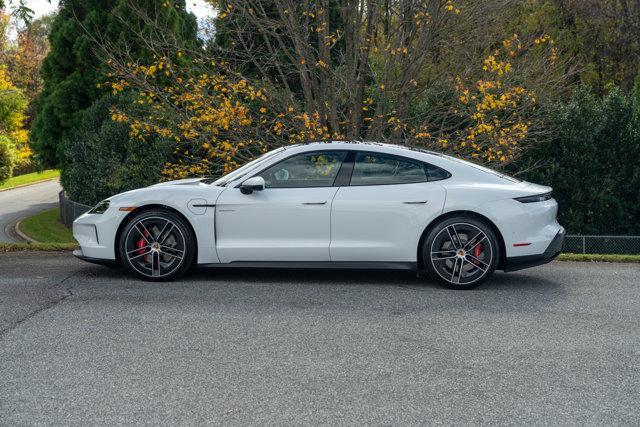 new 2025 Porsche Taycan car, priced at $150,315