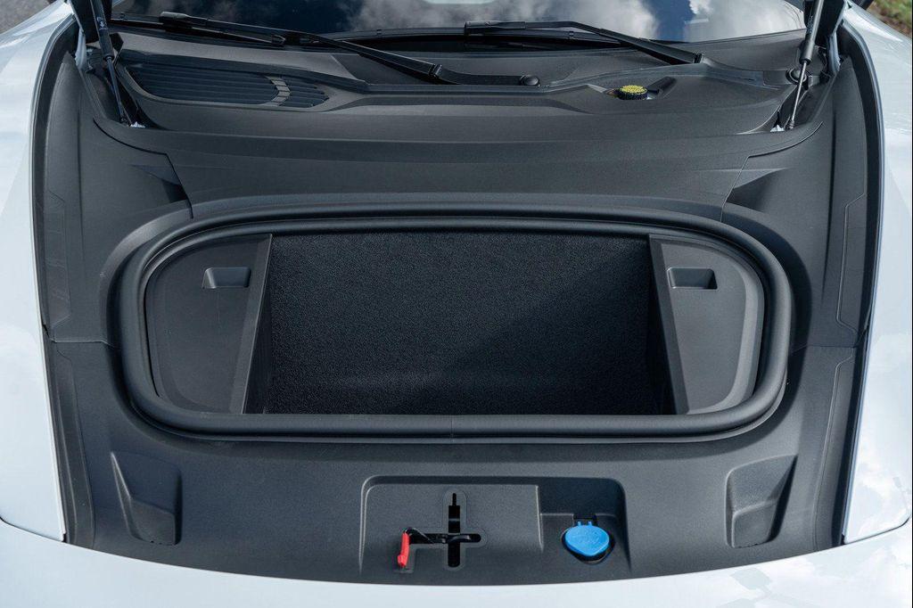 new 2025 Porsche Taycan car, priced at $150,315