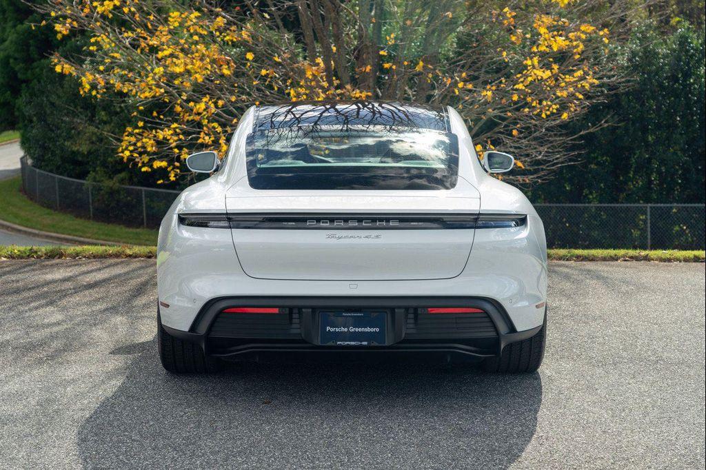 new 2025 Porsche Taycan car, priced at $150,315