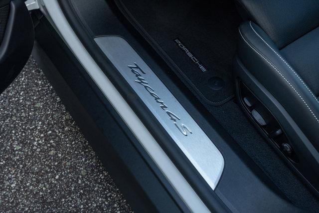 new 2025 Porsche Taycan car, priced at $150,315