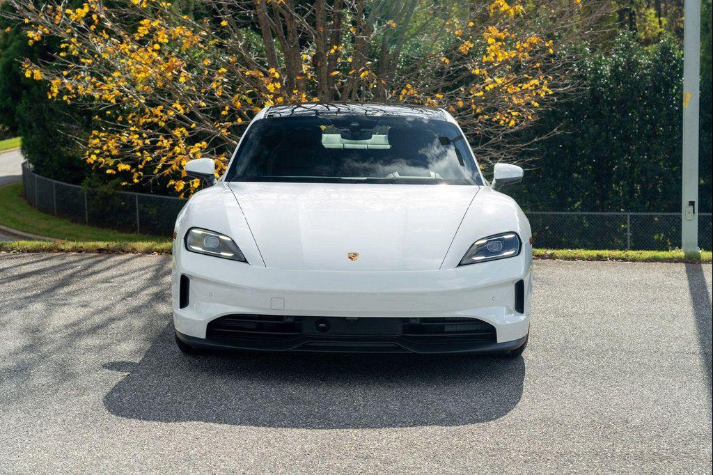 new 2025 Porsche Taycan car, priced at $150,315
