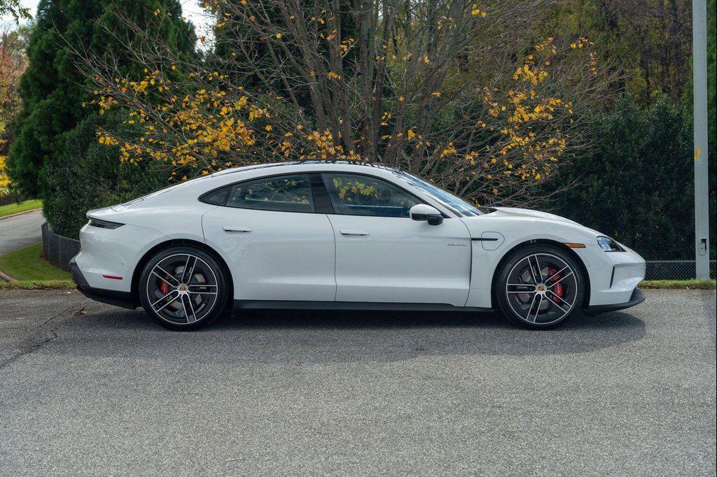 new 2025 Porsche Taycan car, priced at $150,315