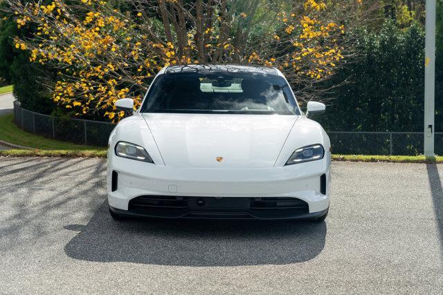 new 2025 Porsche Taycan car, priced at $150,315