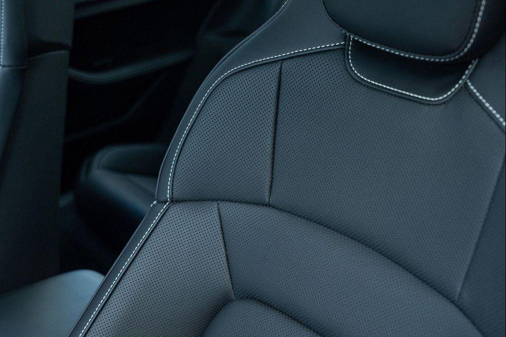new 2025 Porsche Taycan car, priced at $150,315