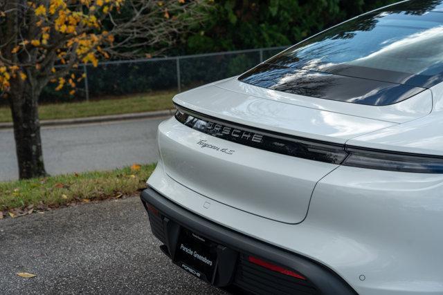 new 2025 Porsche Taycan car, priced at $150,315