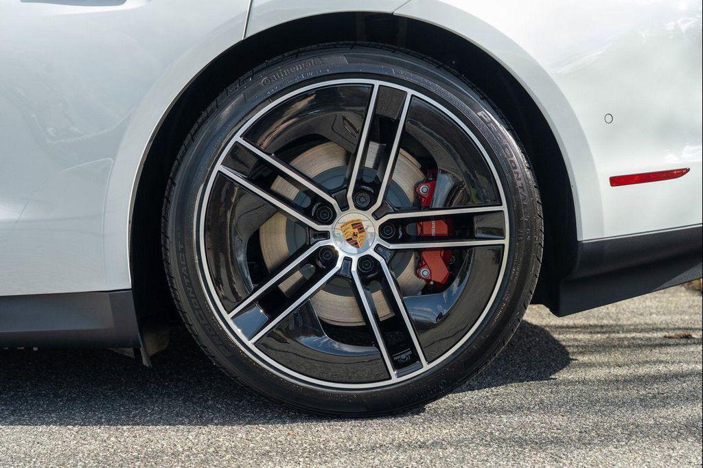 new 2025 Porsche Taycan car, priced at $150,315