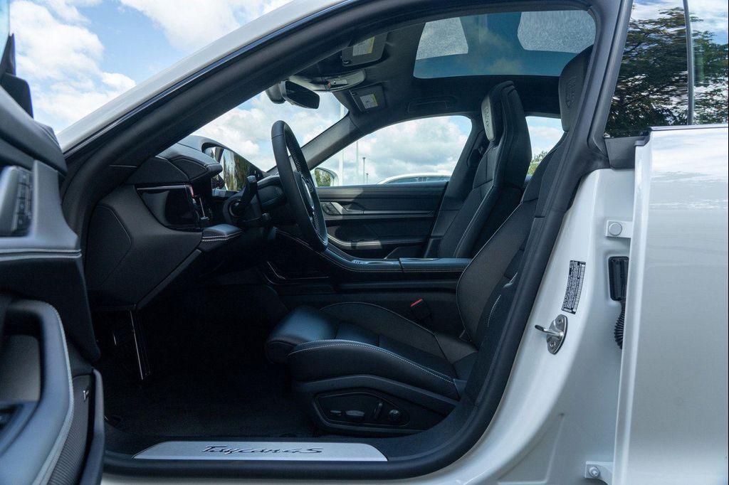 new 2025 Porsche Taycan car, priced at $150,315