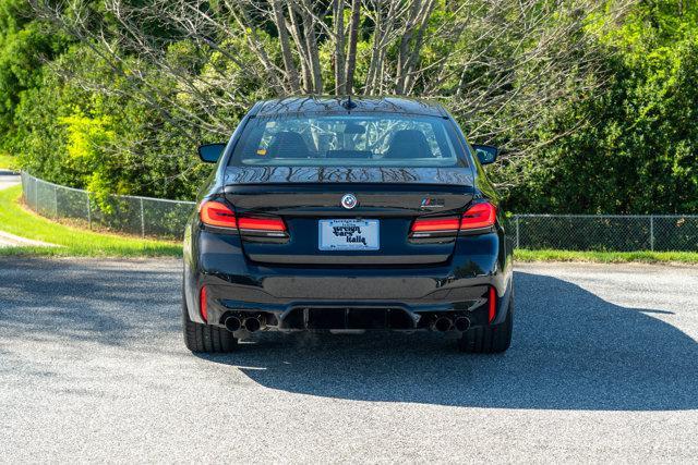 used 2023 BMW M5 car, priced at $98,990