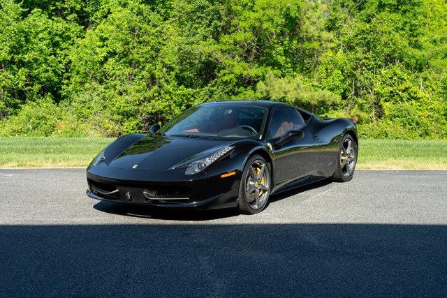 used 2015 Ferrari 458 Italia car, priced at $256,458