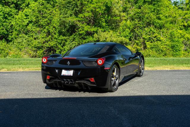 used 2015 Ferrari 458 Italia car, priced at $256,458