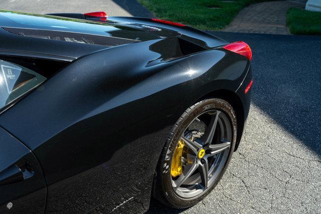 used 2015 Ferrari 458 Italia car, priced at $256,458