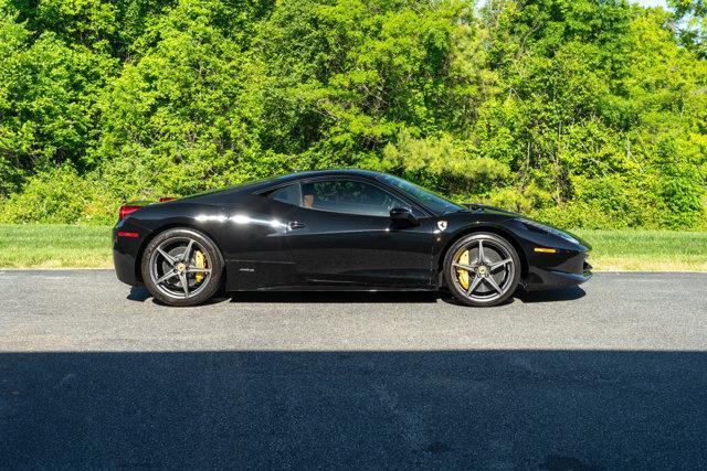 used 2015 Ferrari 458 Italia car, priced at $256,458