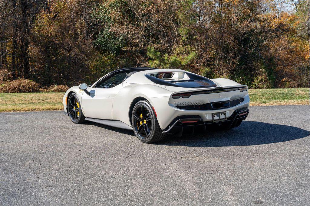 used 2024 Ferrari 296 GTS car