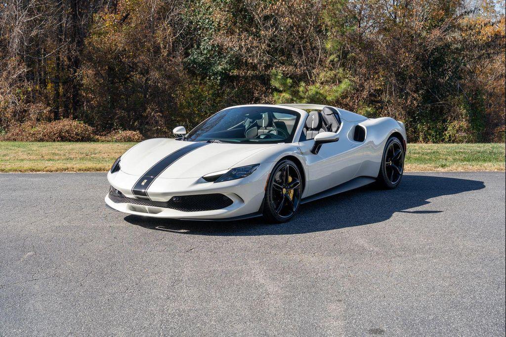 used 2024 Ferrari 296 GTS car